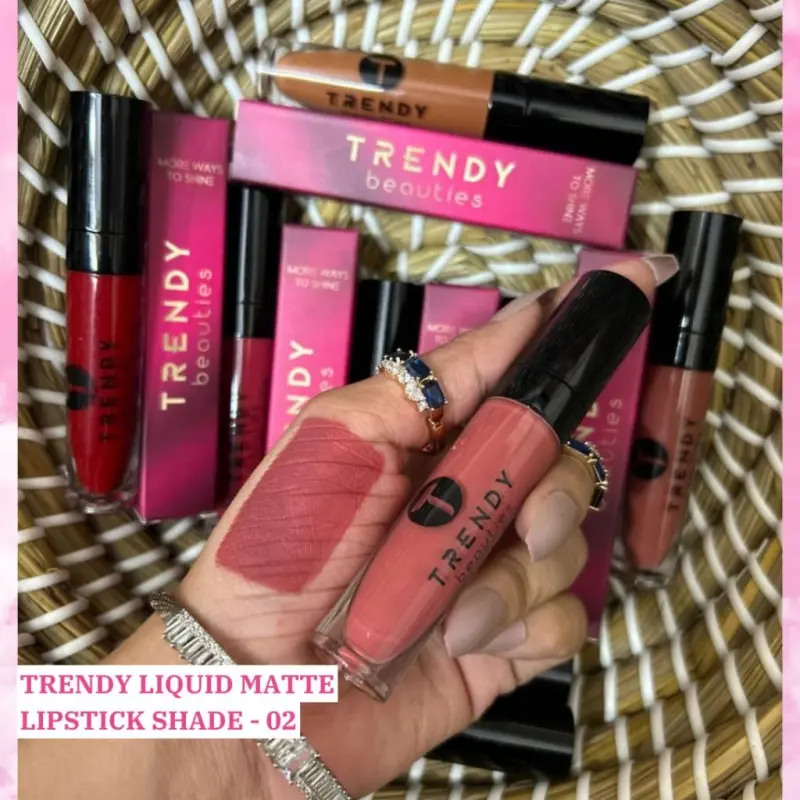 TRENDY Beauties Liquid Matte Lipstick