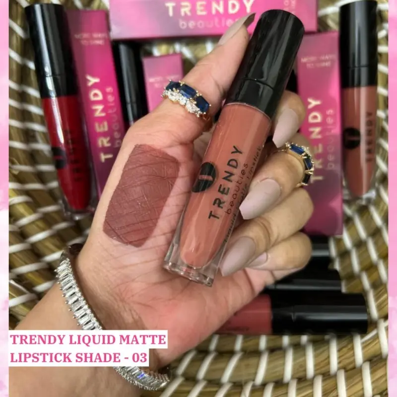 TRENDY Beauties Liquid Matte Lipstick