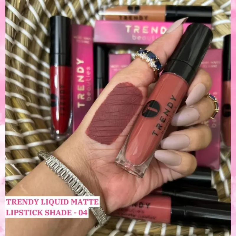 TRENDY Beauties Liquid Matte Lipstick