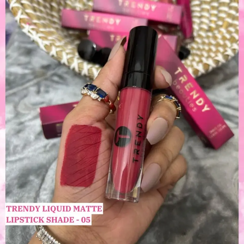 TRENDY Beauties Liquid Matte Lipstick