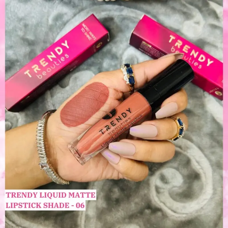 TRENDY Beauties Liquid Matte Lipstick