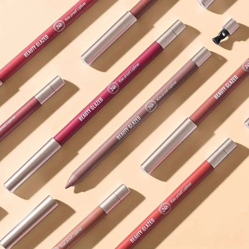 Beauty Glazed Lively Waterproof & Long Lasting Lip Liner