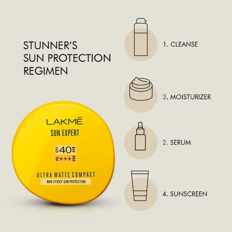 Lakme Sun Expert Ultra Matte Spf 40 Pa+++ Compact