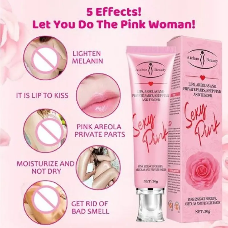 Aichun Beauty Sexy Pink Lips Cream