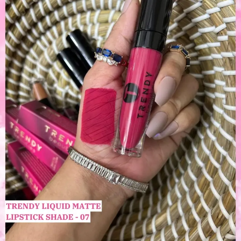 TRENDY Beauties Liquid Matte Lipstick