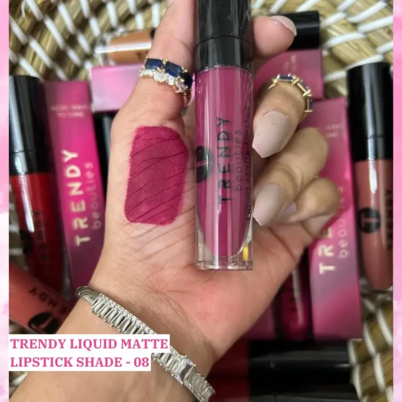 TRENDY Beauties Liquid Matte Lipstick