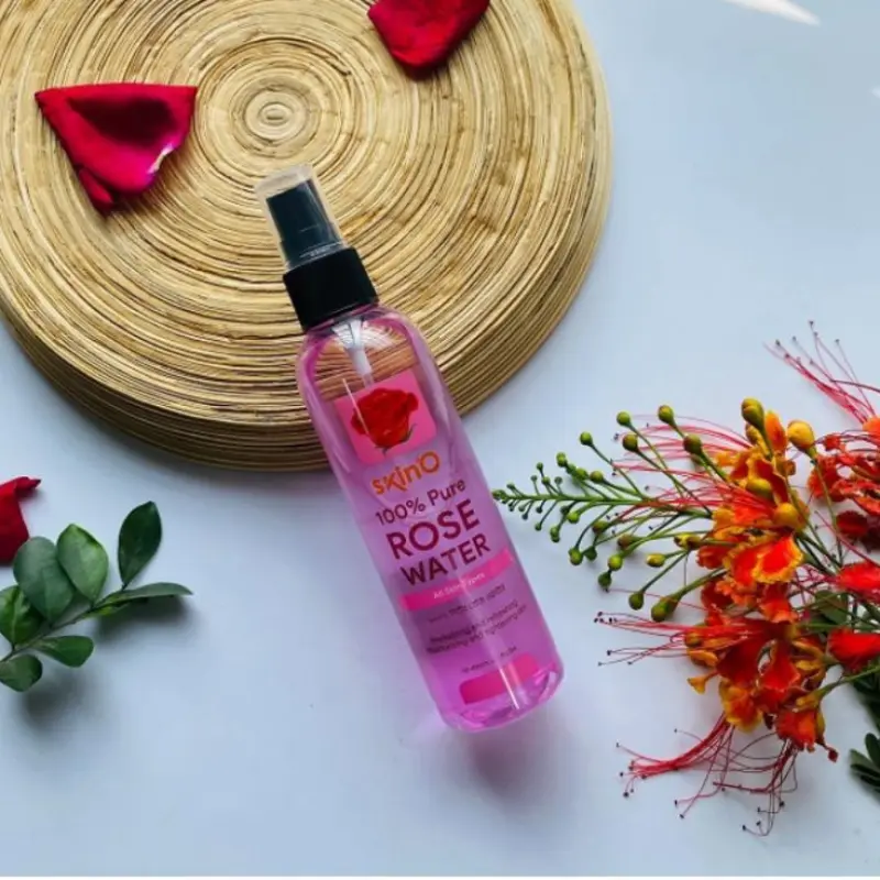 SkinO 100% Pure Rose Water 100ml