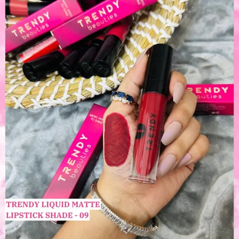 TRENDY Beauties Liquid Matte Lipstick