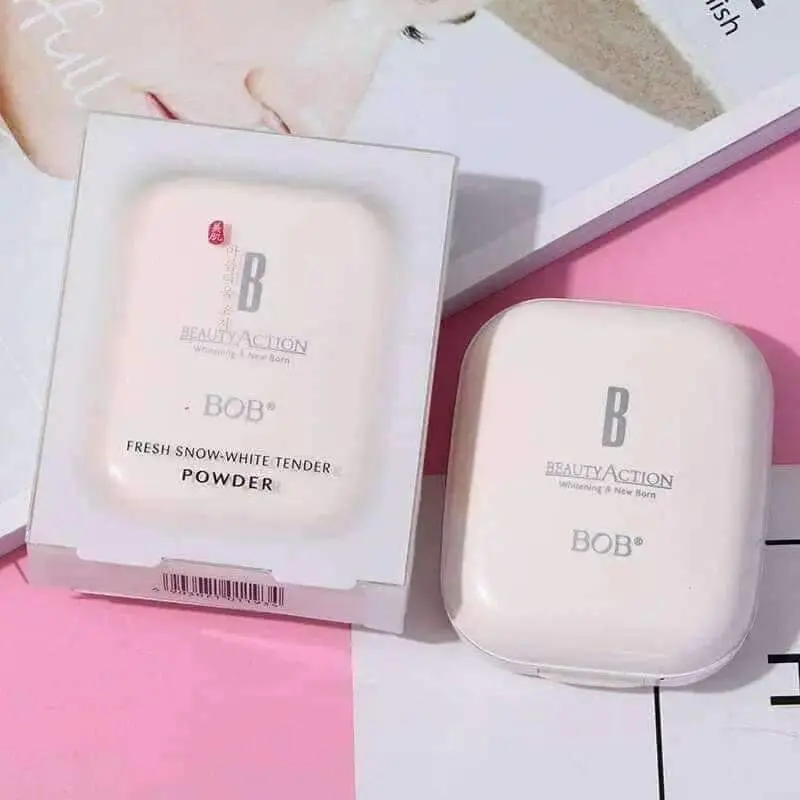 BOB Beauty Action Pressed Makeup Face Powder