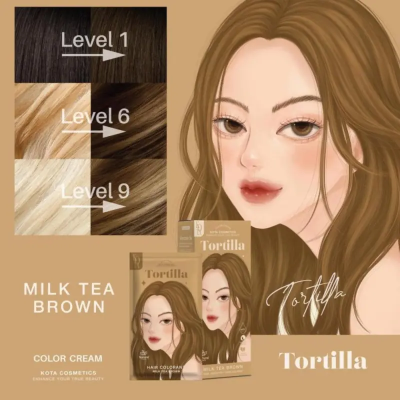 KOTA COSMETICS Hair Color Cream