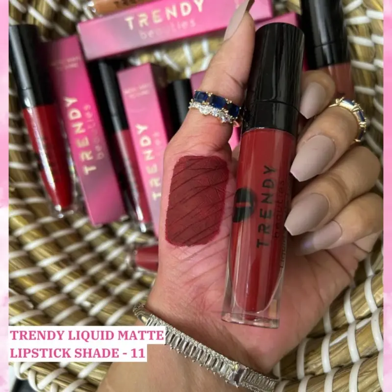 TRENDY Beauties Liquid Matte Lipstick