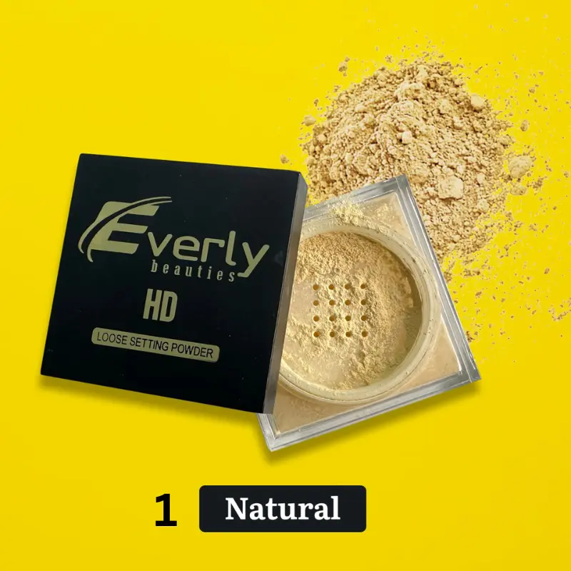 Everly Beauties HD Loose Setting Powder