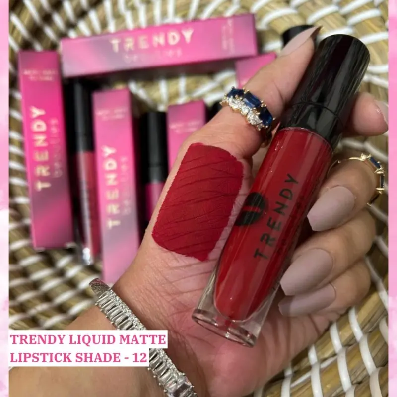 TRENDY Beauties Liquid Matte Lipstick