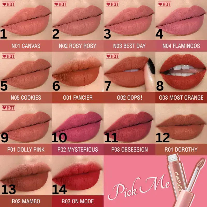 PINKFLASH Ever Glossy Moist Lip Gloss