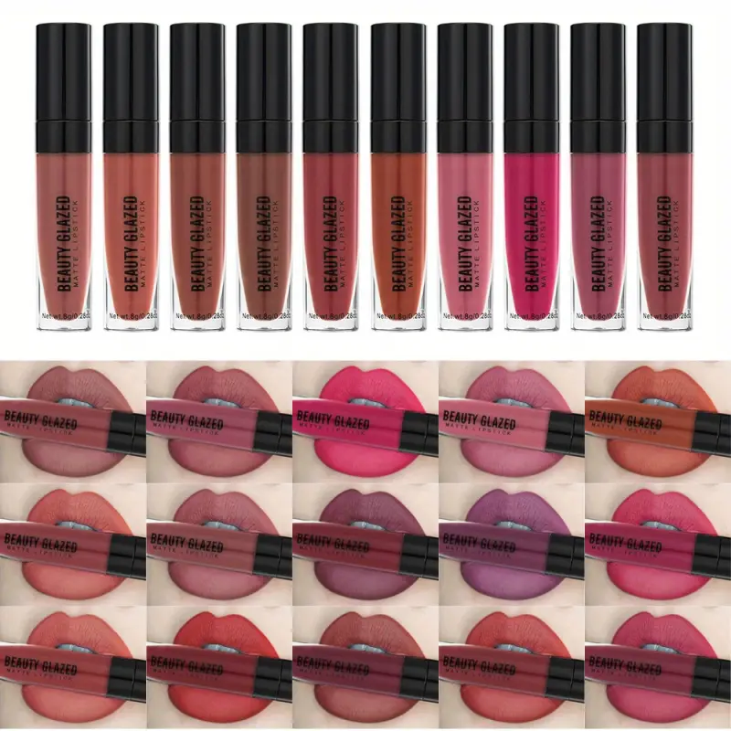 Beauty Glazed Silky Smoothness Matte Lipstick
