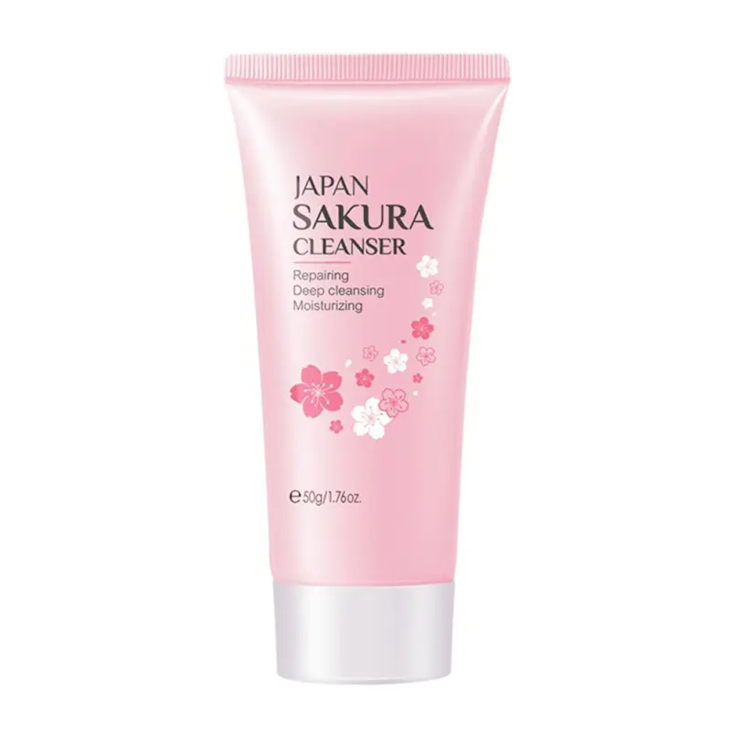 Laikou Japan Sakura Cleanser 50g