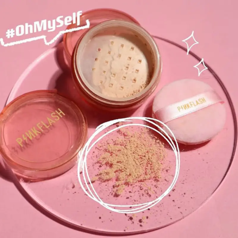 PINKFLASH Lasting Matte Loose Powder