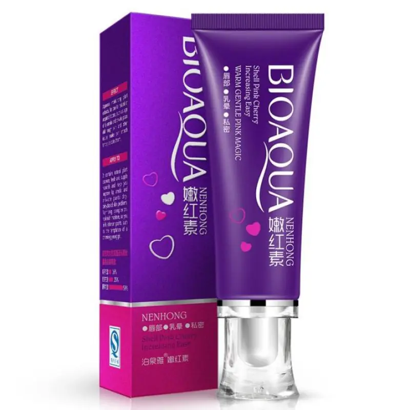 BIOAQUA SHELL PINK CHERRY
