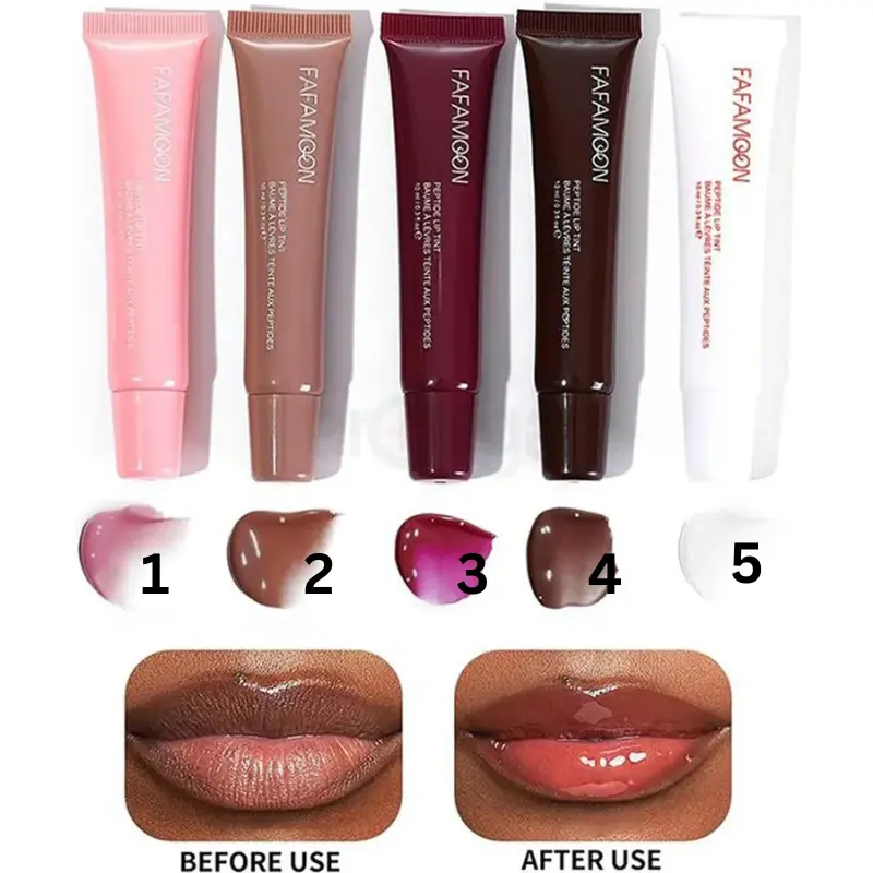 FAFAMOON Shea Butter Peptide Lip Tint