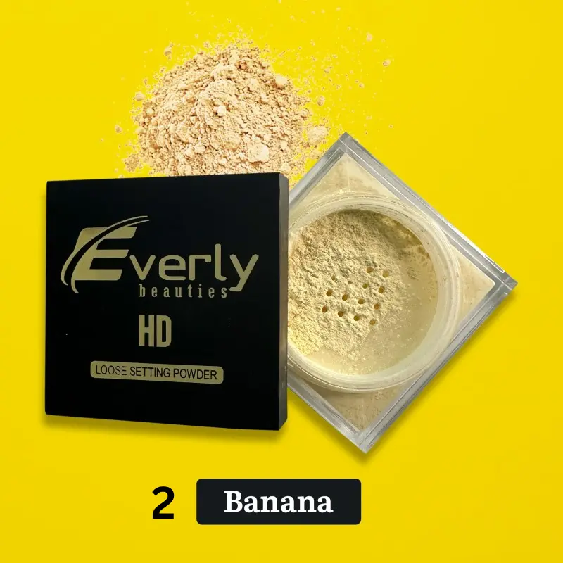 Everly Beauties HD Loose Setting Powder