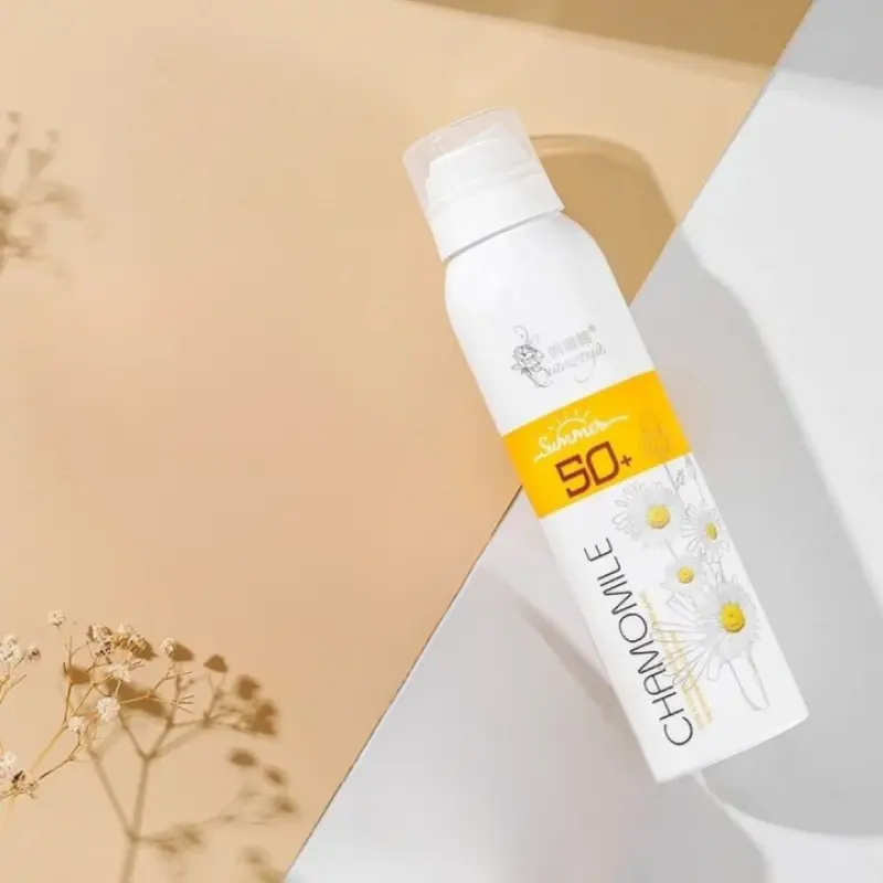 Chamomile Whitening Spray Sunscreen/Sunblock 200ml