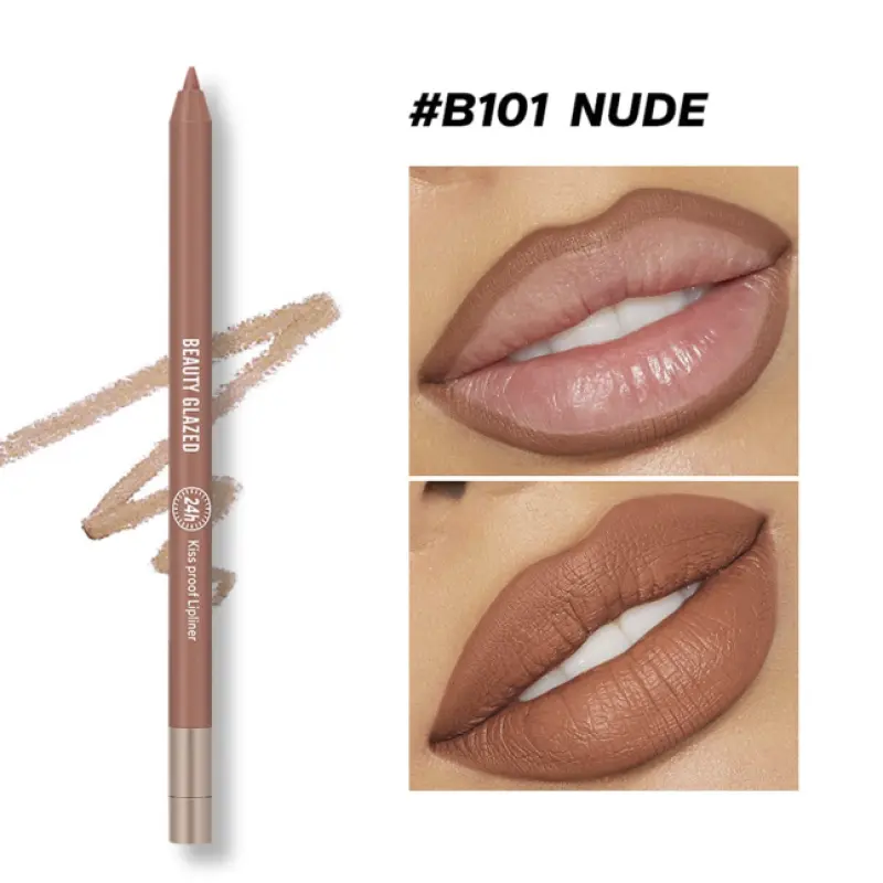 Beauty Glazed Lively Waterproof & Long Lasting Lip Liner
