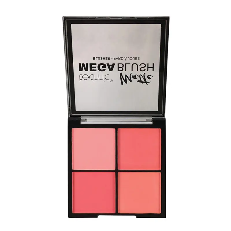 Technic - Matte Mega Blush Blusher Palette
