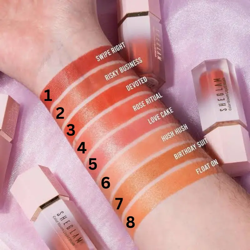 SHEGLAM Color Bloom Liquid Blush