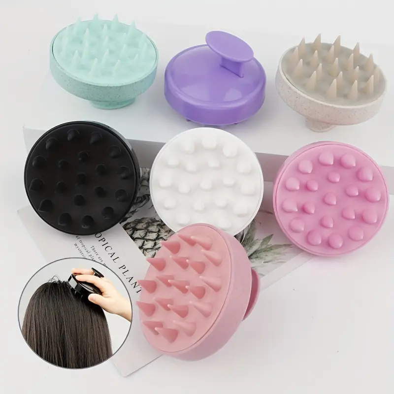 Sweet Beauty Silicone Shampoo Brush