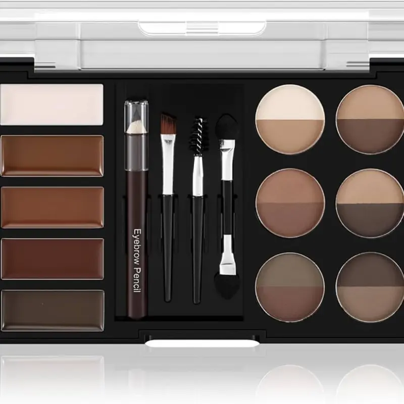 Miss Lara Powder & Cream Eyebrow Kit