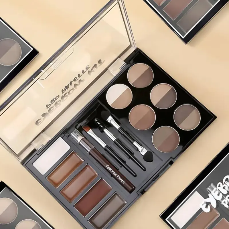Miss Lara Powder & Cream Eyebrow Kit