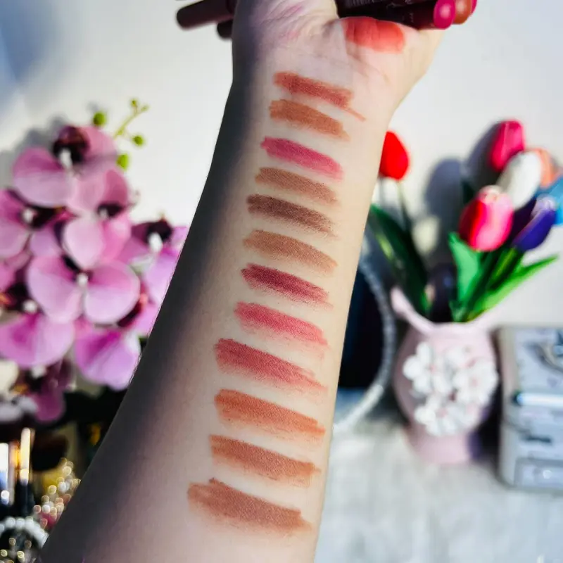 Flormar Matte Color Lipstick 12 PCS Set