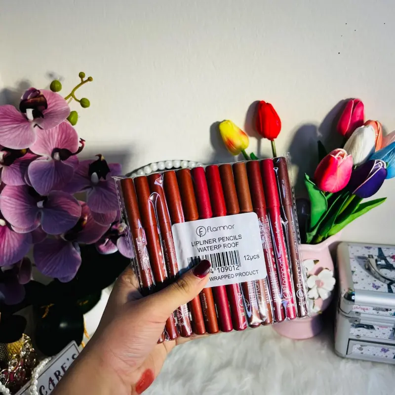 Flormar Matte Color Lipstick 12 PCS Set
