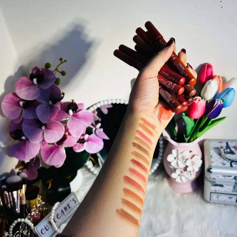Flormar Matte Color Lipstick 12 PCS Set