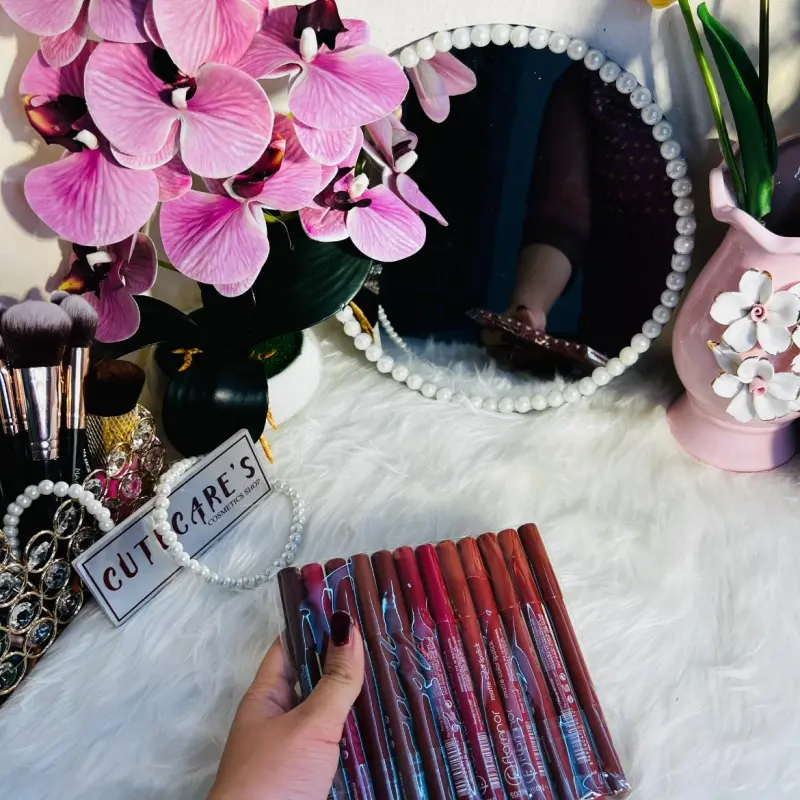 Flormar Matte Color Lipstick 12 PCS Set
