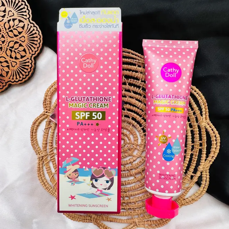 Cathy Doll whitening sunscreen [SPF 50] 60ml