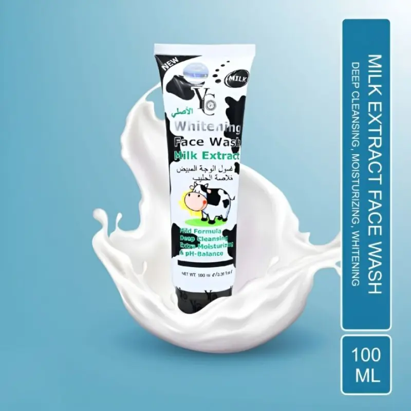 YC Face Wash Milk Extract 100ml