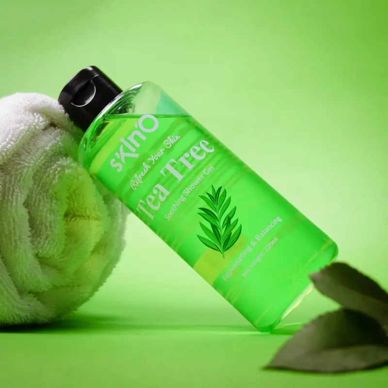 SkinO Refresh Your Skin Tea Tree Soothing Shower Gel 220ml