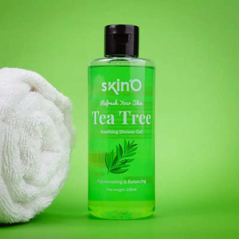 SkinO Refresh Your Skin Tea Tree Soothing Shower Gel 220ml