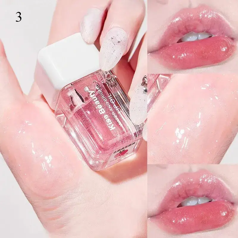 Kiss Beauty Water and Bright Lip Oil