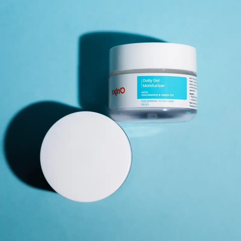 SkinO Daily Gel Moisturizer with Niacinamide & Green Tea 70ml