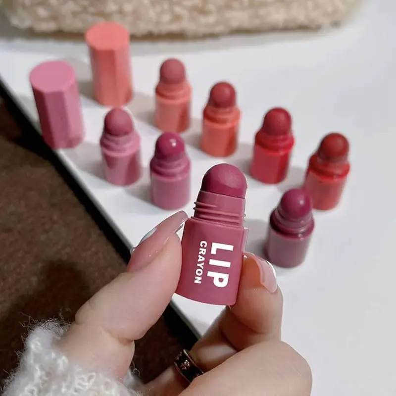 Cappuvini 4 In 1 Lipstick Fashion Red Lip Tint