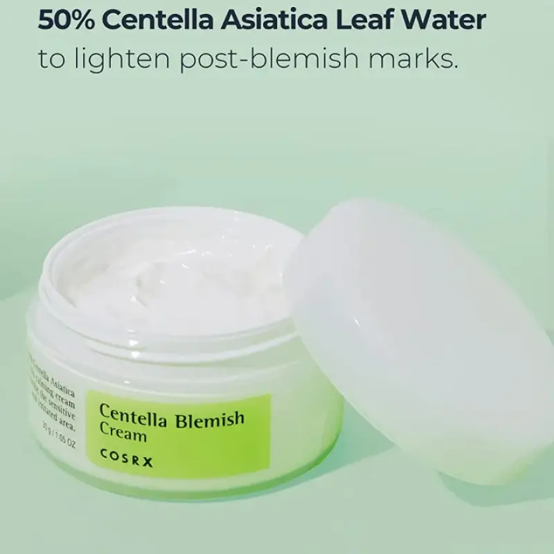 Cosrx Centella Blemish Cream 30g