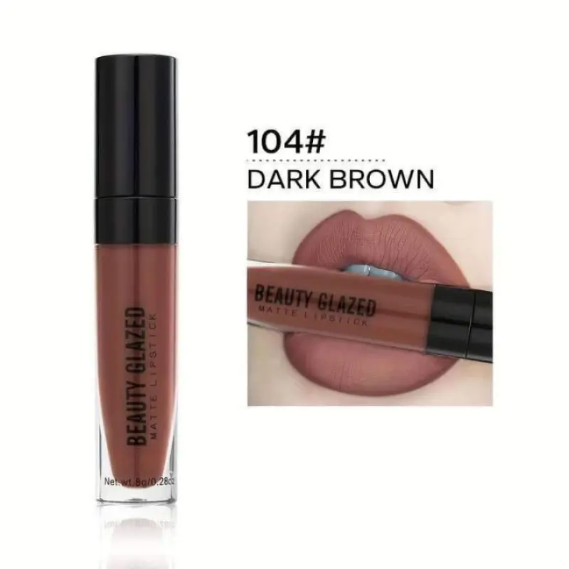 Beauty Glazed Silky Smoothness Matte Lipstick