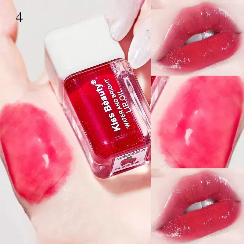 Kiss Beauty Water and Bright Lip Oil