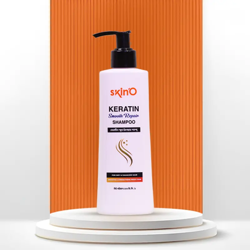 SkinO Keratin Smooth Repair Shampoo 200ml