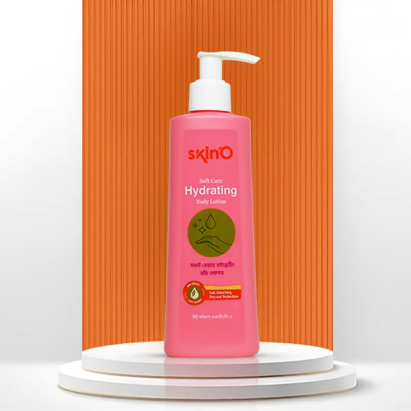 SkinO Soft Care Hydrating Body Lotion 200ml