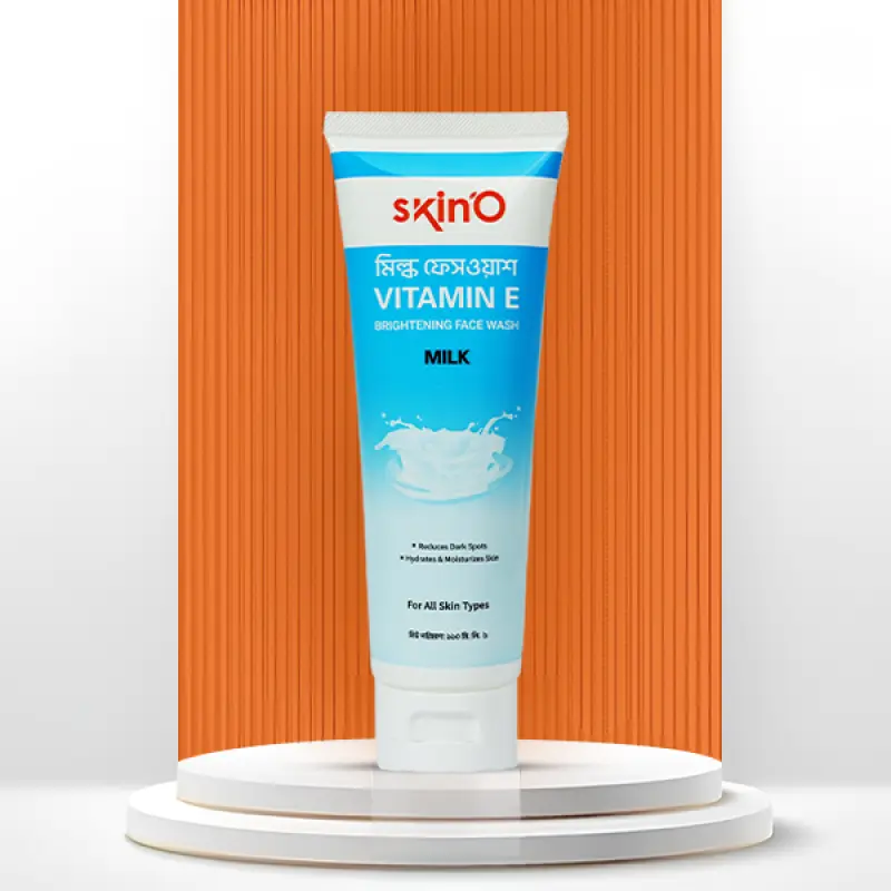 SkinO Milk Facewash