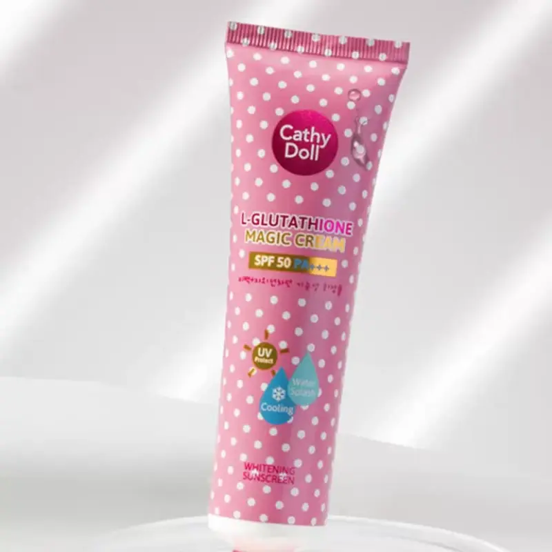 Cathy Doll whitening sunscreen [SPF 50] 60ml