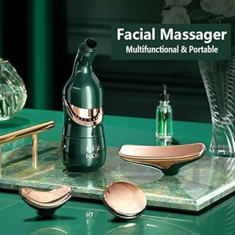 3 in 1 Face Massager Neck Facial Eye Massage
